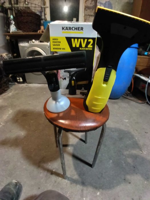 Myjka do okien Karcher wv2 Black edition