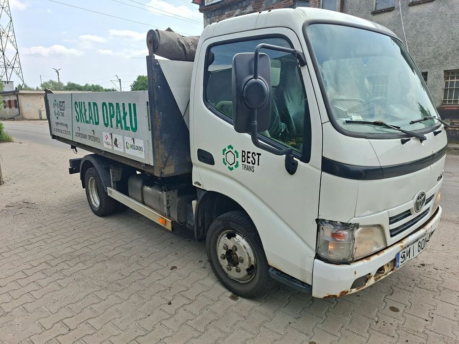 Toyota DYNA  Toyota Dyna 2008 – wywrotka, sprawna, gotowa do pracy