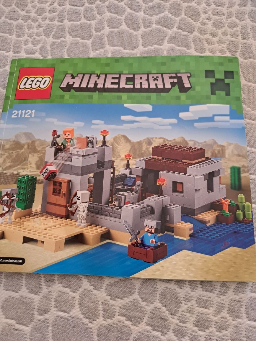 Klocki lego minecraft