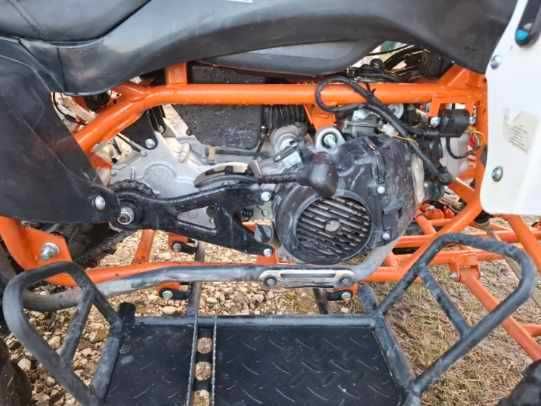 Quad kxd 250 discovery