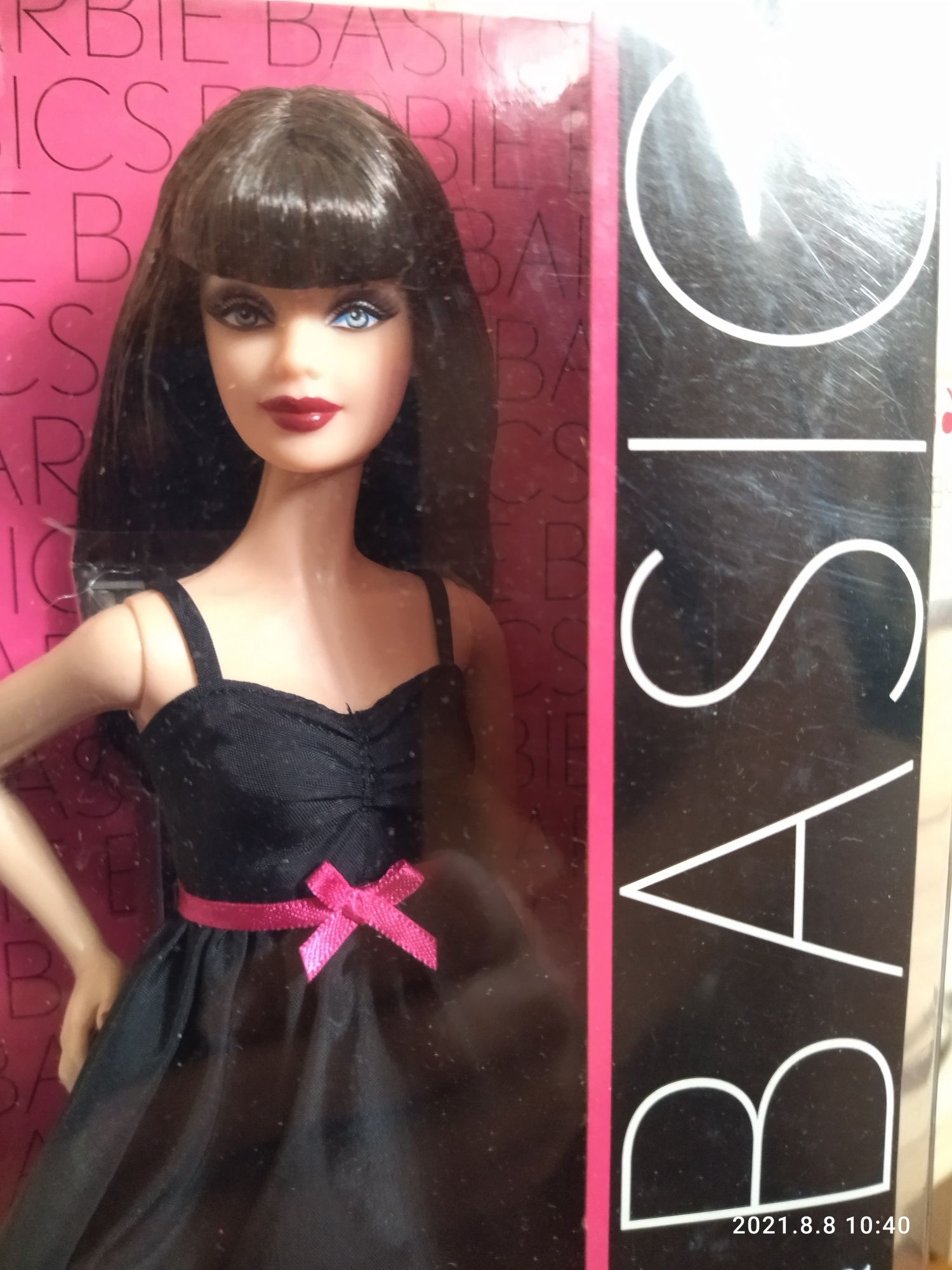 Кукла. Барби. Barbie Basics. Black label