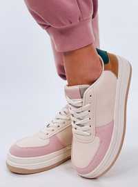 Sneakersy Damskie Everss Pink