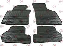 Коврики Салона Резиновые Skoda Octavia A5/А5/VW Passat B6/Б6/Golf 5/6