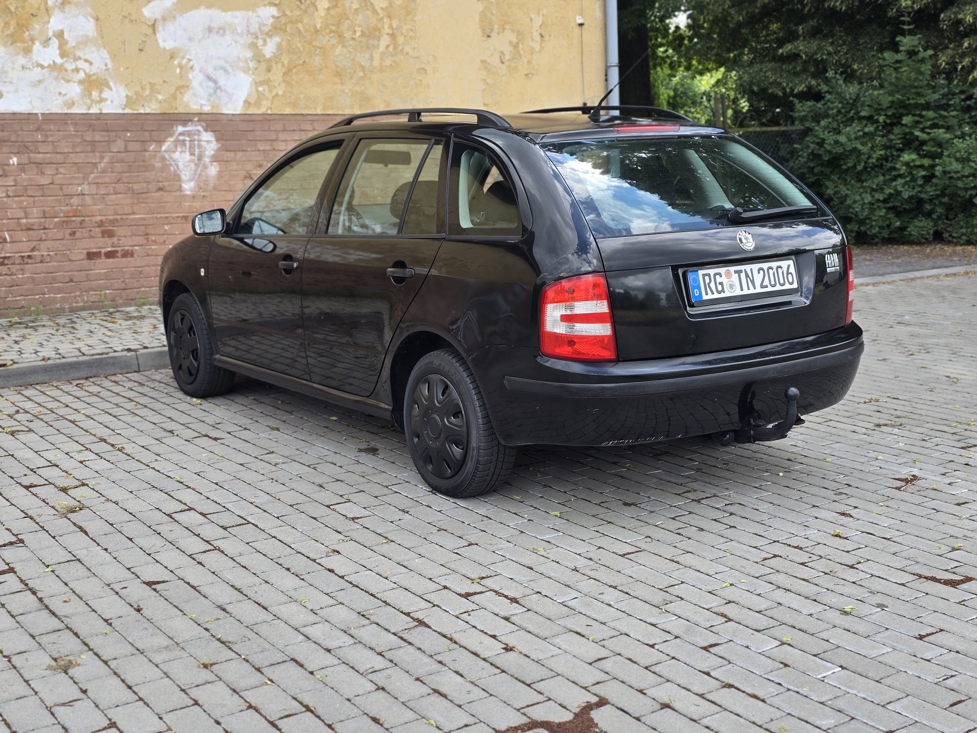 Skoda Fabia I Kombi 1.4 75KM LPG Z Niemiec