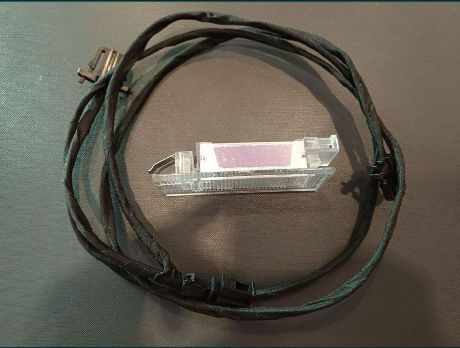 Яркий светильник багажника Passat B7 USA (NMS) с проводкой