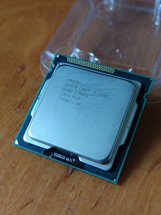 Процесор Intel core i5 2400s 2.50Ghz 4ядра 65W сокет LGA 1155
