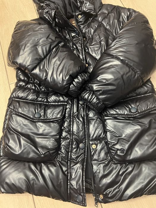 Пуховик на дівчинку, 140 р.