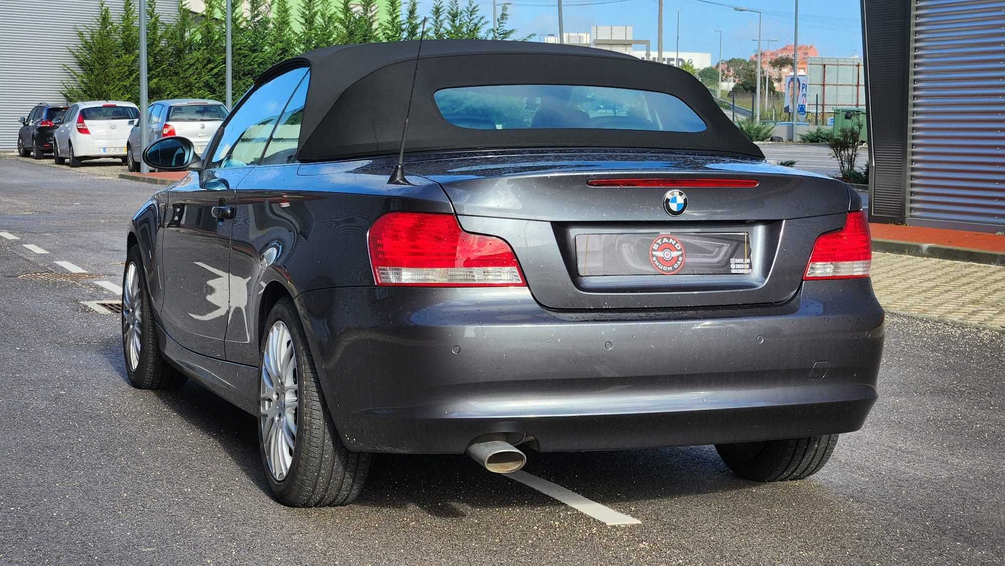 BMW 120d Cabrio c/Full Extras c/Garantia(18 meses) 216€/Mês
