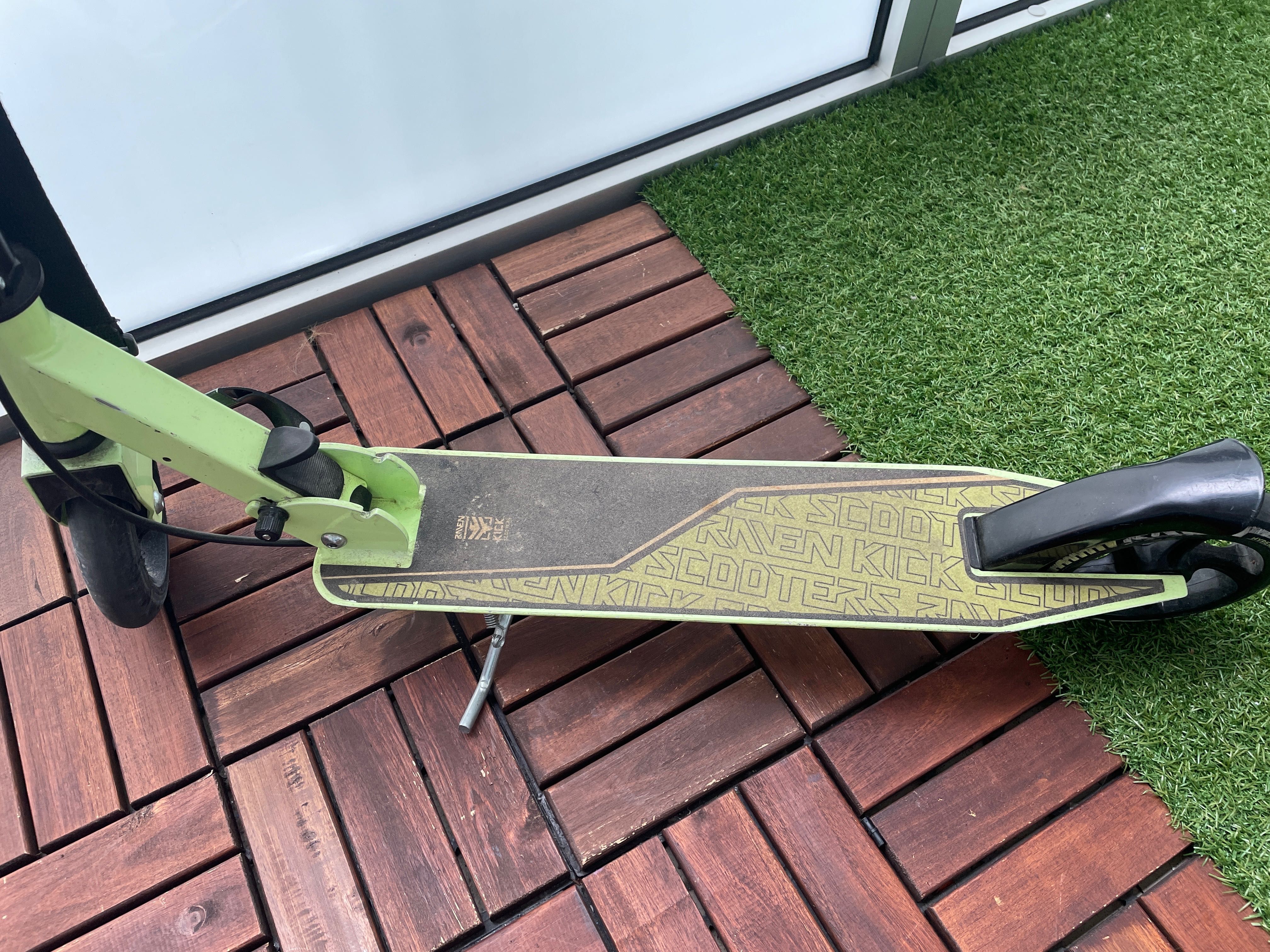 Hulajnoga Raven Epic Lime 145 mm dla dziecka