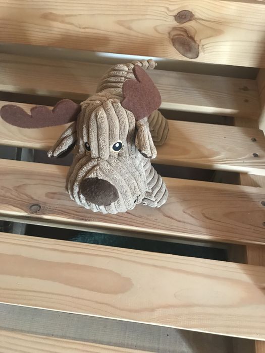 Плюшевая игрушка для щенков