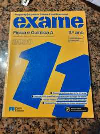 Livro preparacao exame 11 Fisica e Quimica