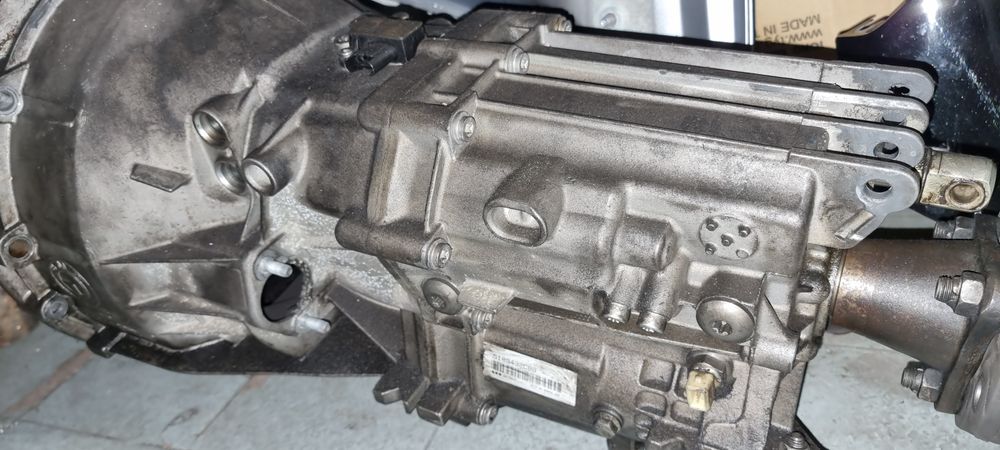 Caixa de velocidades getrag   BMW 118d de 2008