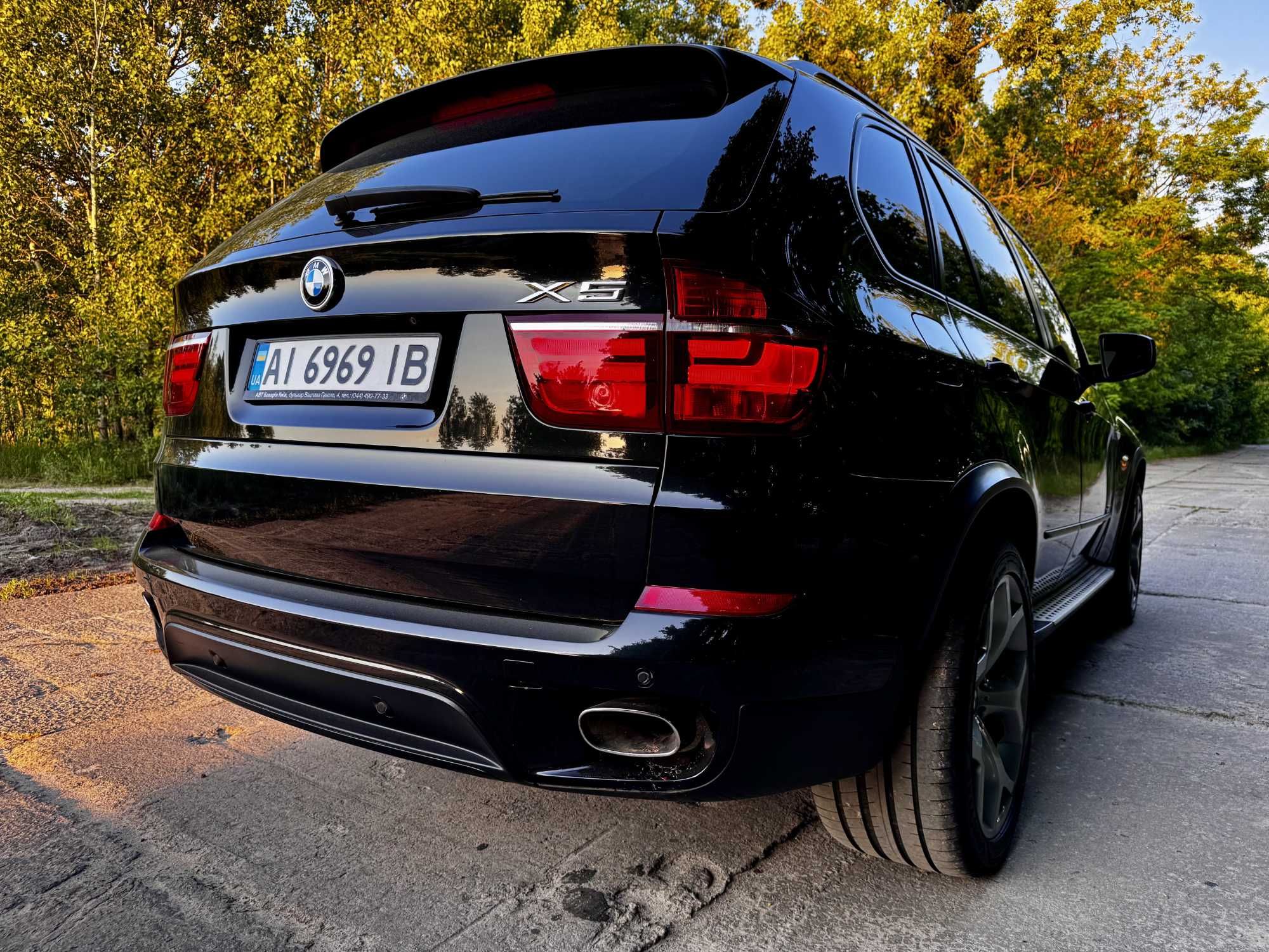 BMW X5 35d Xdrive 2011 рік