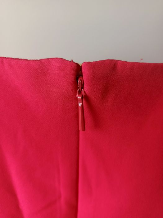 Klasyczna dopasowana sukienka Mango | rozmiar XS