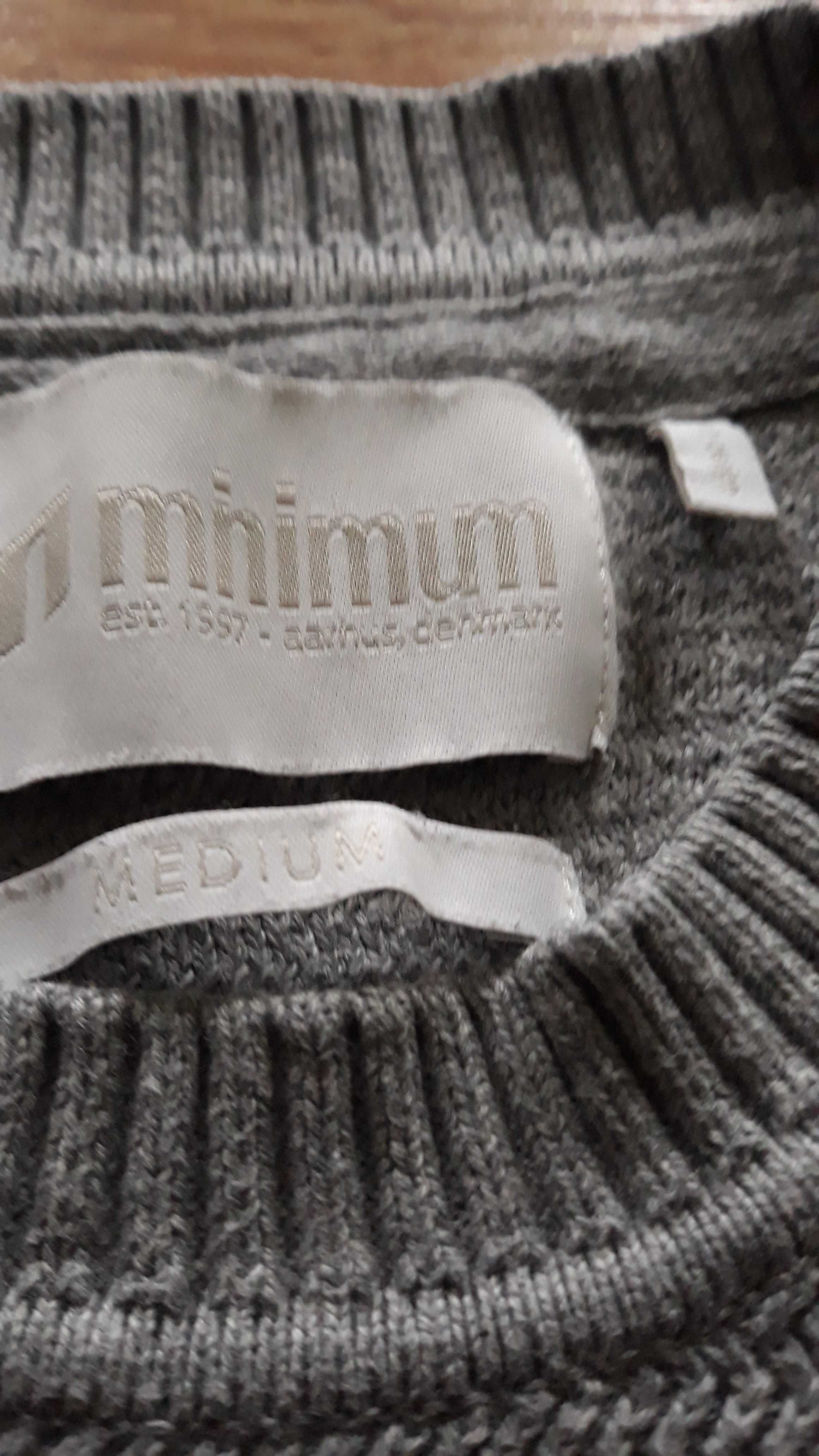 Męski sweter Minimum rozmiar M 100 % bawełna