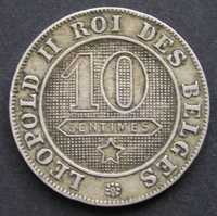 Belgia 10 centimes 1894