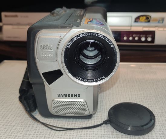 Видеокамера Samsung VP-W80 (Hi8)