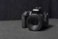 Canon EOS 200D + 3 obiektywy