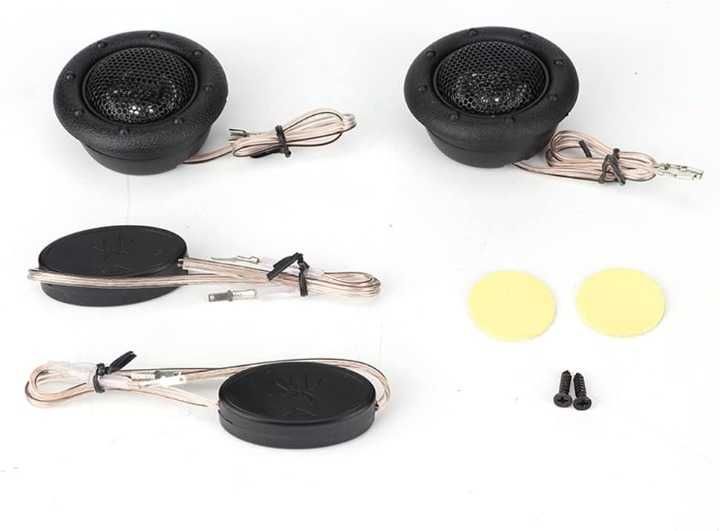 Tweeters universais 29mm com crossovers NOVOS