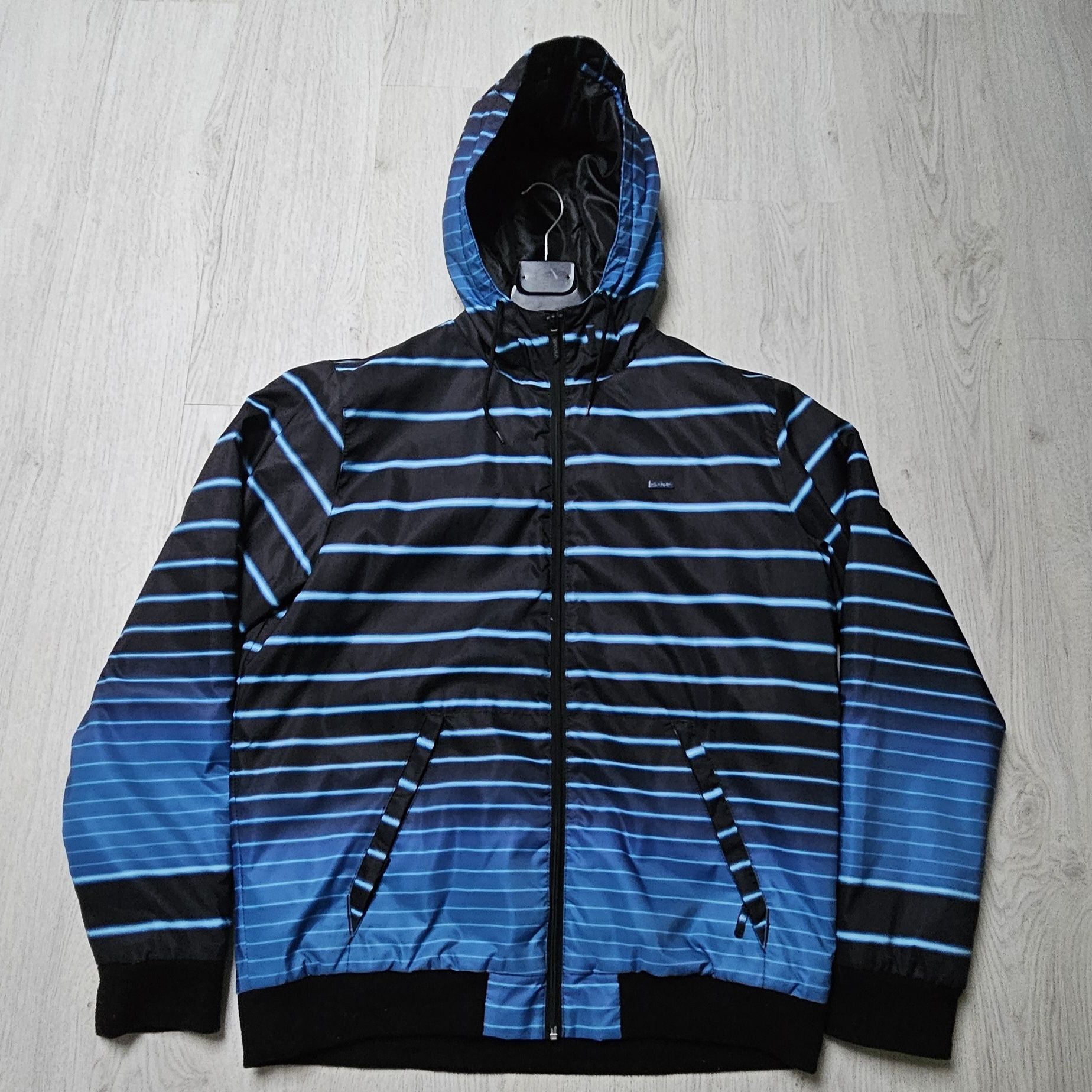 Casaco homem azul e preto  Rip Curl
