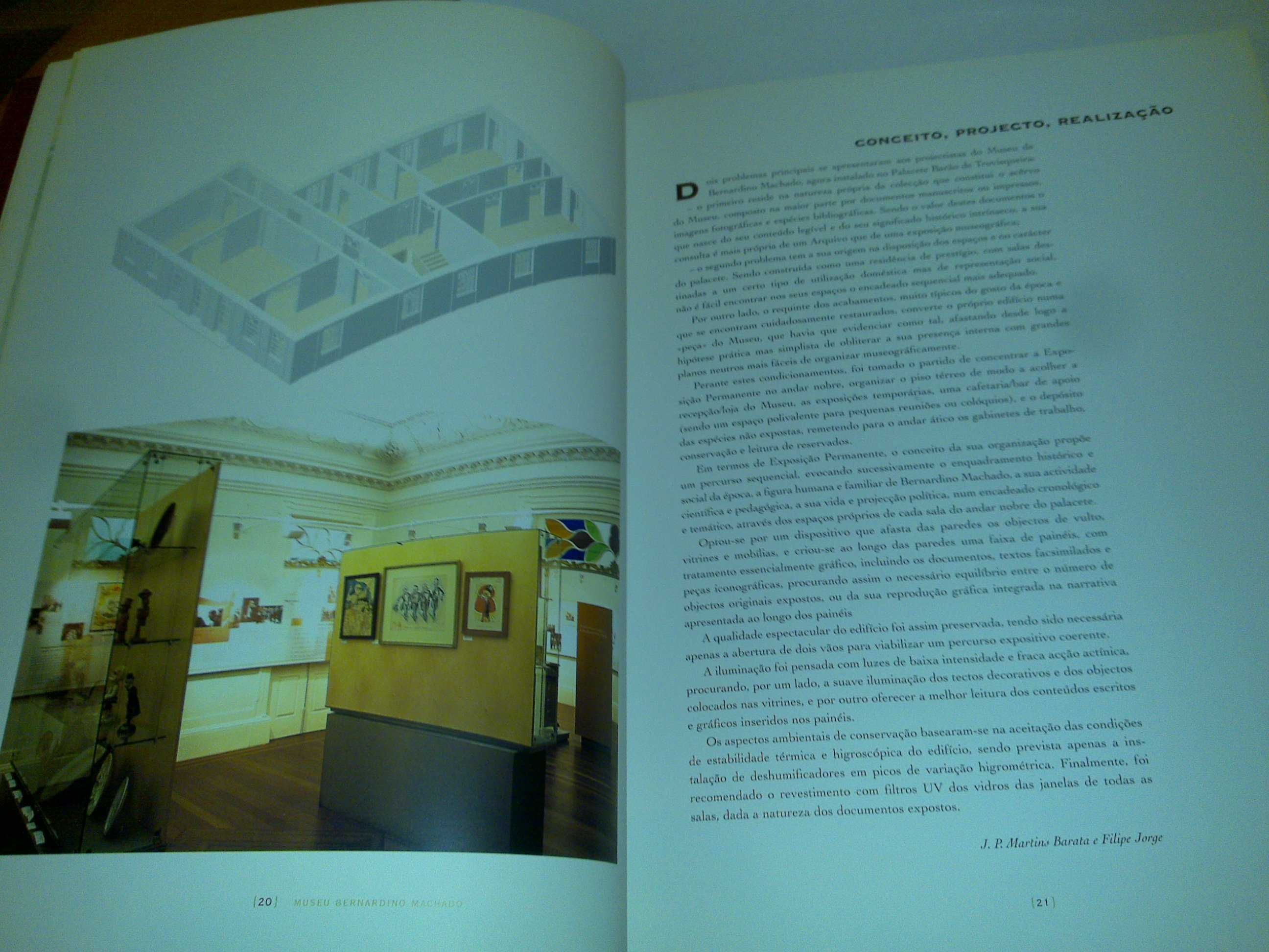 museu bernardino machado (exposição permanente) 2002 livro