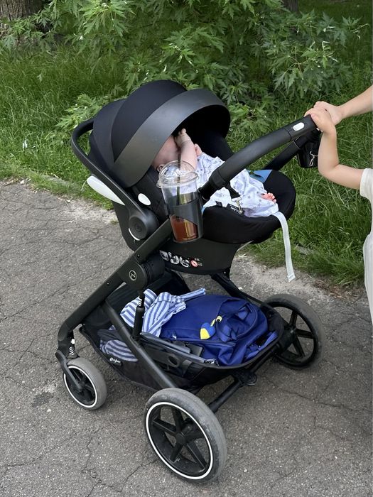 Прогулянкова коляска Cybex Balios S Lux з повним комплектом аксесуарів
