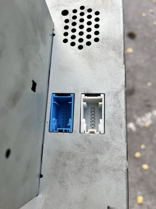 Штатная магнитола BMW е39