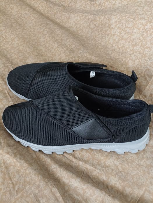 Мокасины на широкую ногу 43- 44 р.