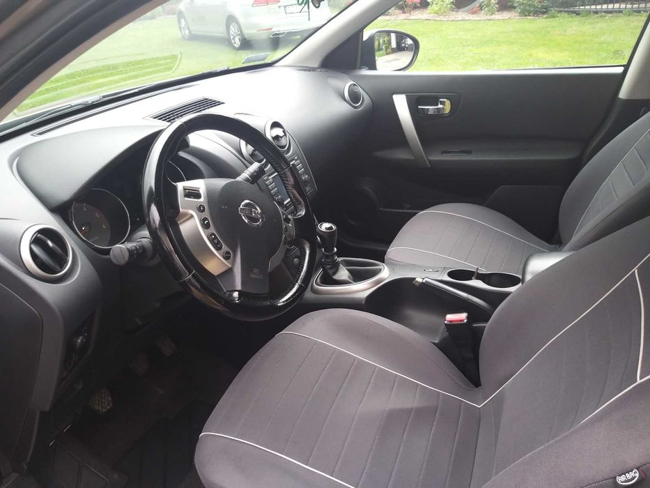 Nissana Qashqai z 2009 roku z silnikiem 1.5 dCi przebieg 244000