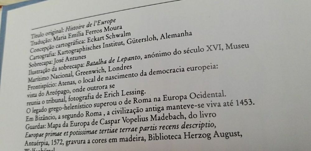 História da Europa.