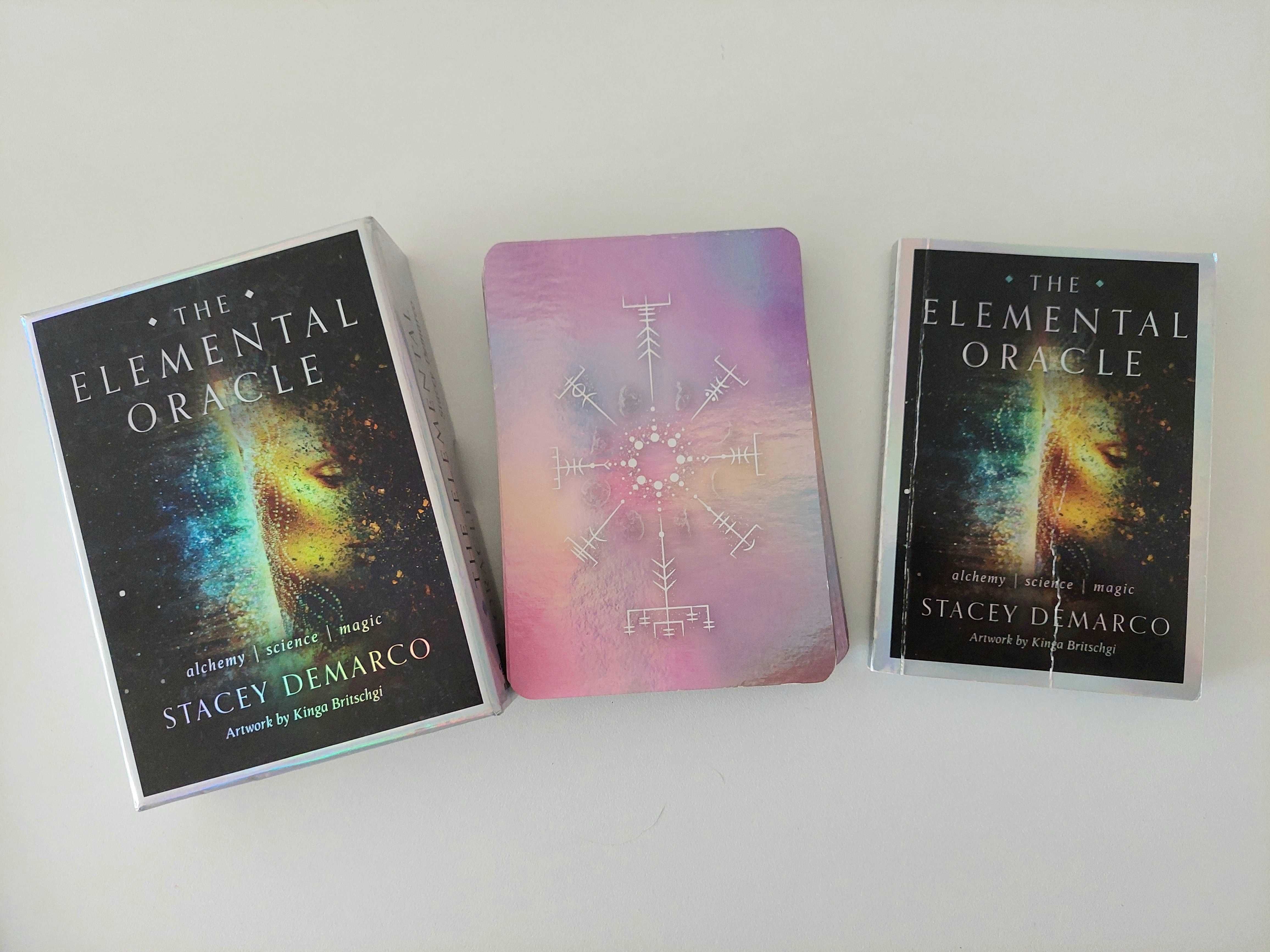 The Elemental Oracle | Karty | Stacey Demarco | Wyd. Ang.
