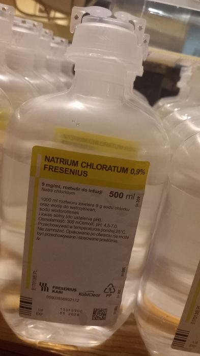 Elektrolity 3 kartony