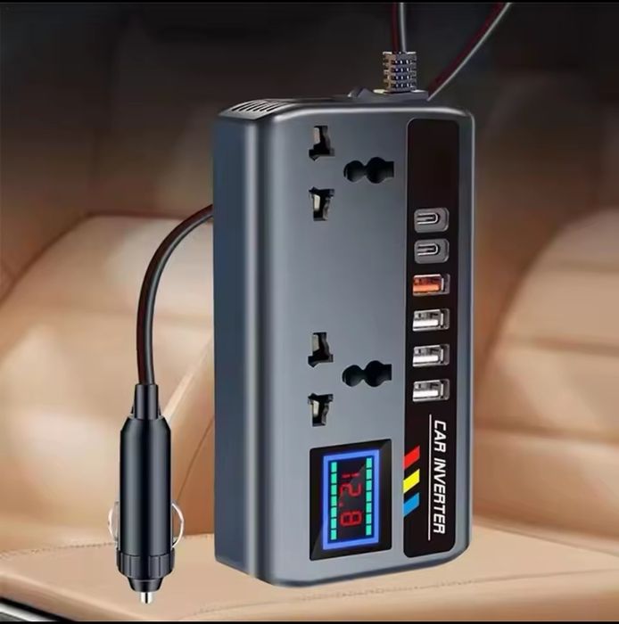 Інвертор напруги 12в 24в/ 220в