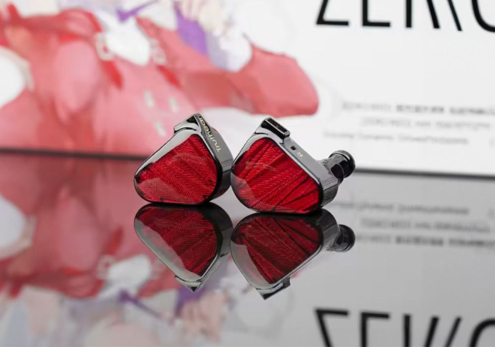TRUTHEAR x Crinacle ZERO: RED — легендарний звук за доступною ціною