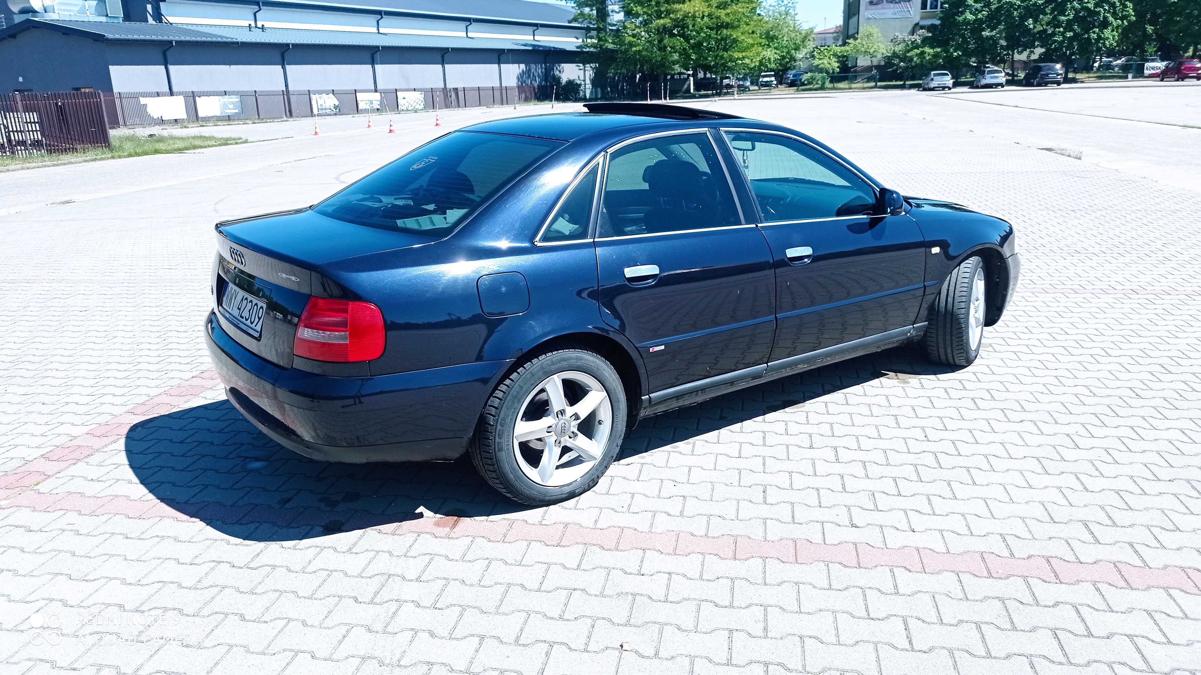 Audi a4 b5 lift 160 km