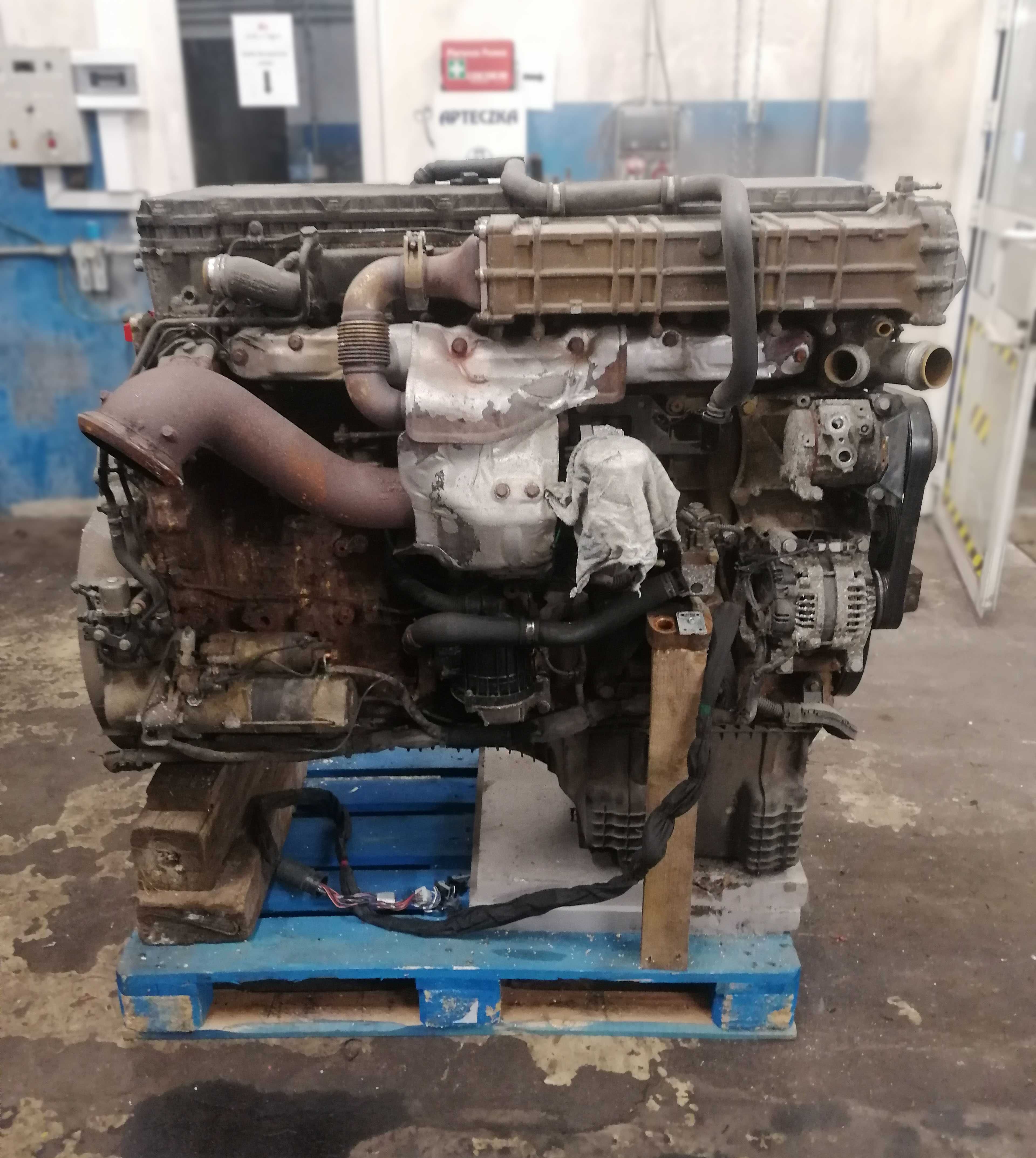 Używany silnik Mercedes-Benz OM471 Euro 6 Actros MP4 MP5 Setra