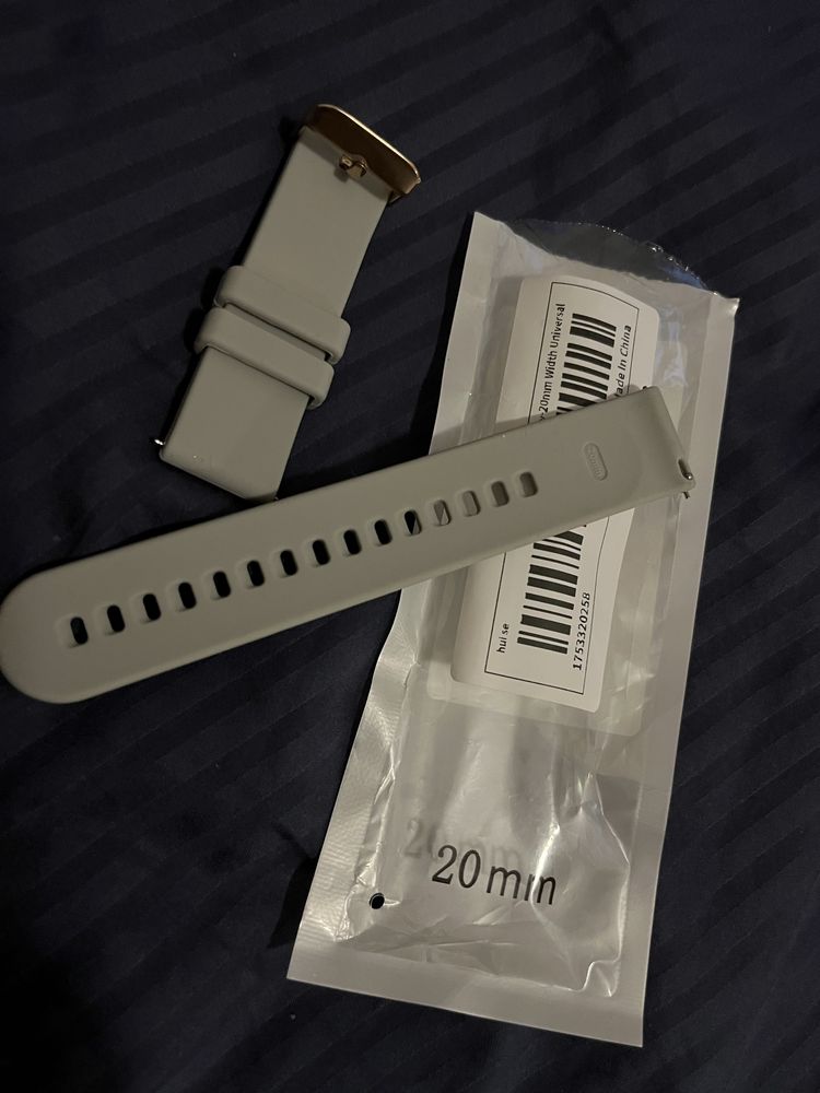 Pasek do smartwatcha, rozmiar 20 mm