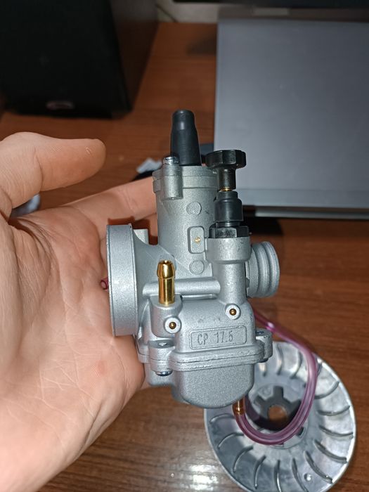 Карбюратор polini cp17,5