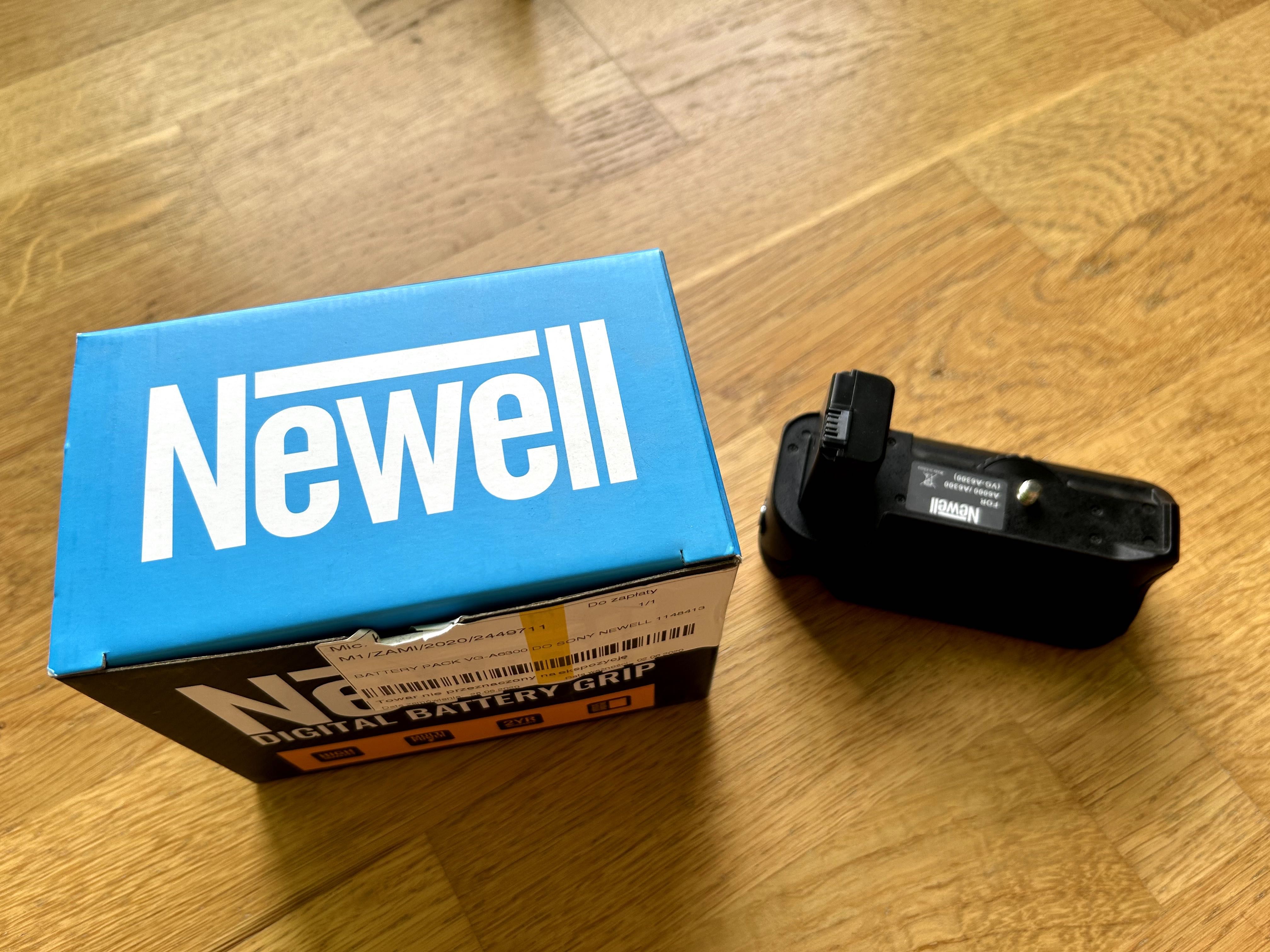 Uchwyt Grip Newell do Sony Battery pack VG-A6300