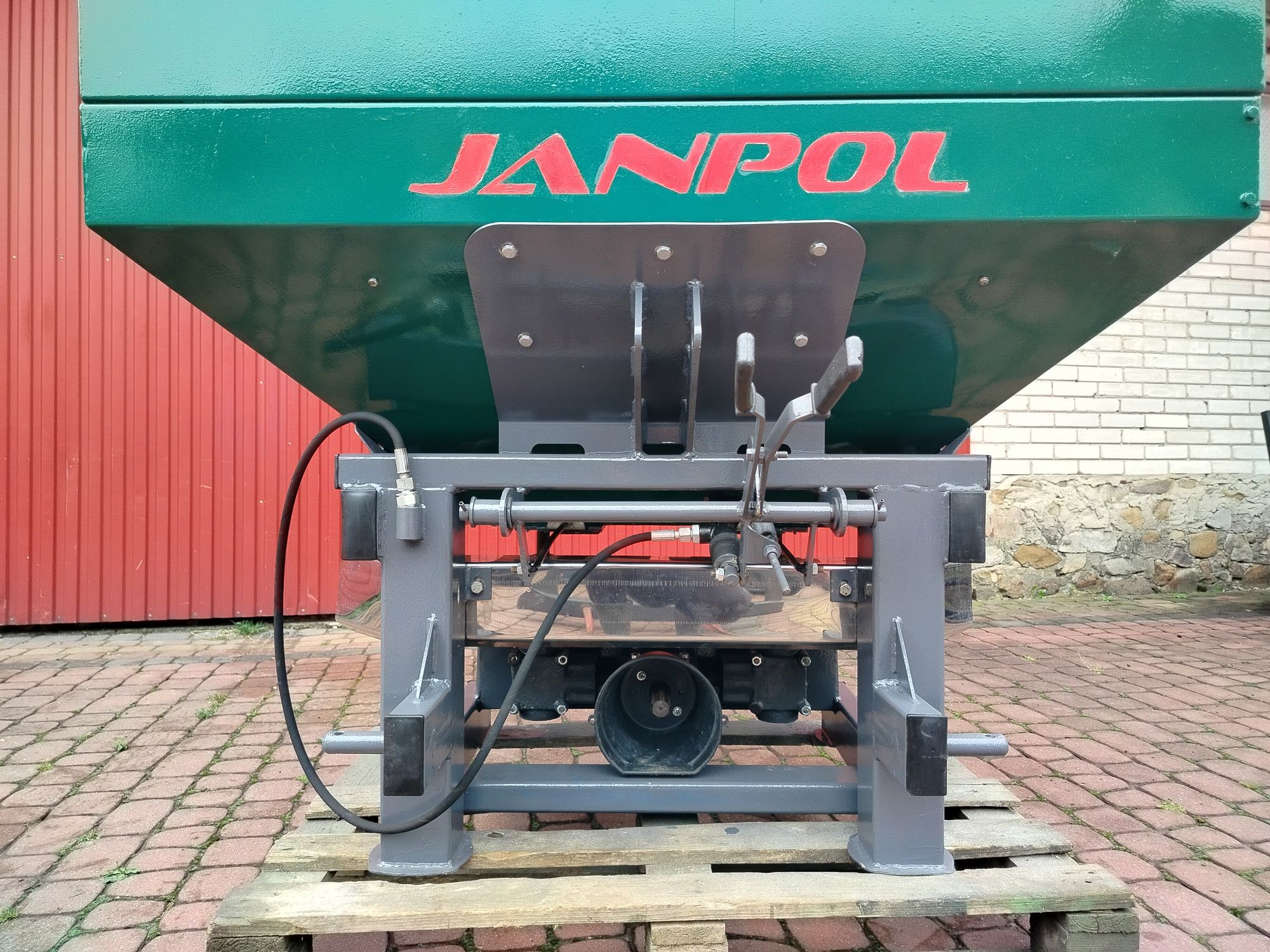 Rosiewicz  nawozu JANPOL