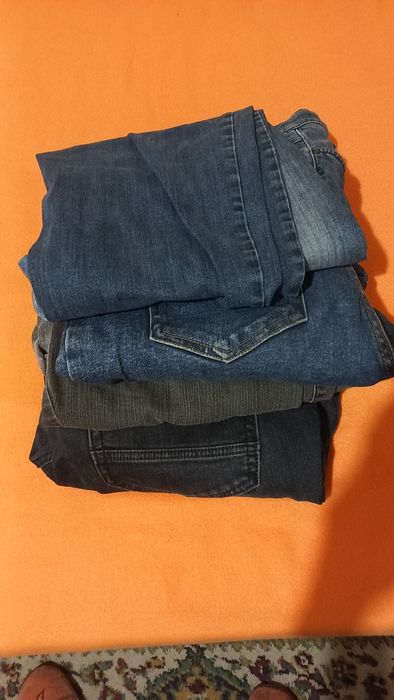 Ветошь джинс, джинс на перешивку