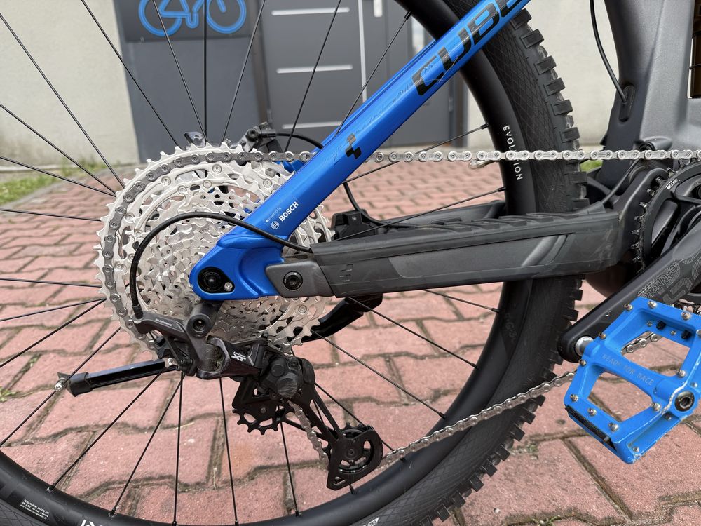 CUBE (S) STEREO HYBRID 140 HPC ACTIONTEAM 1400 KM 27,5" [no.272]