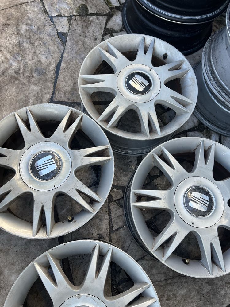 Jantes 15 Originais Seat 5x100