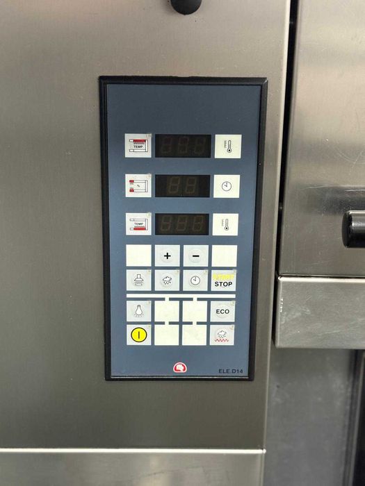 forno padaria ramalhos 1 camara + carro com guias como novo