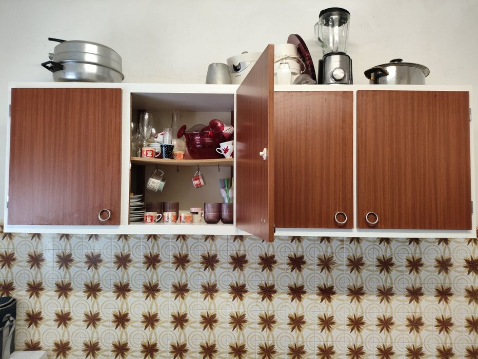 Armário parede de cozinha grande 200cm