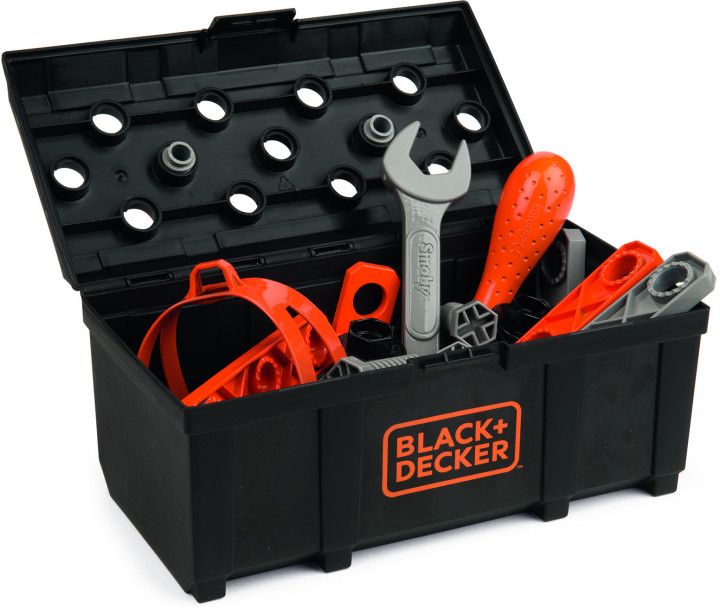 Smoby Toys Black+Decker Грузовик с инструментами 360175