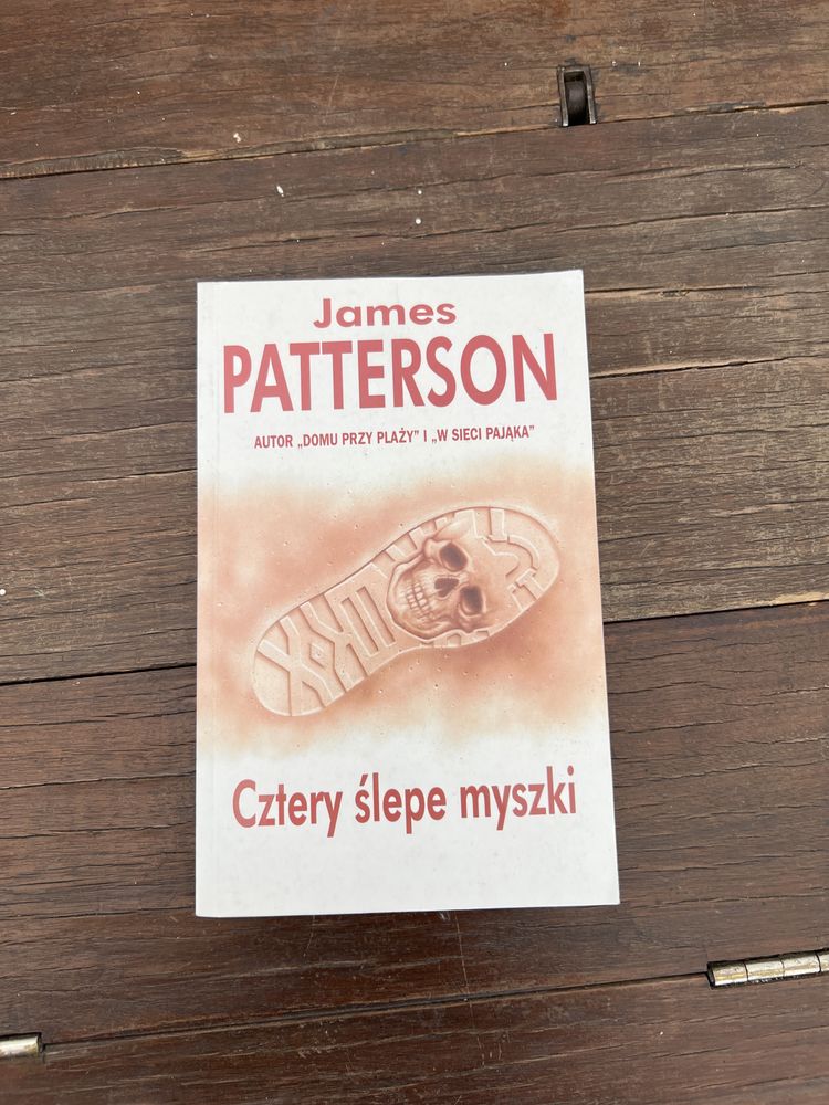 Cztery ślepe myszki James Patterson