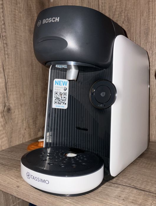 Ekspres tassimo na kapsułki + kawy kapsułkowy tasimo
