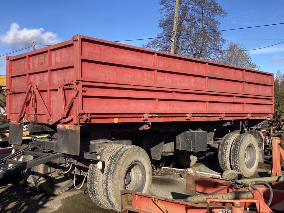 Przyczepa BSS Ciężarowo-Rolnicza