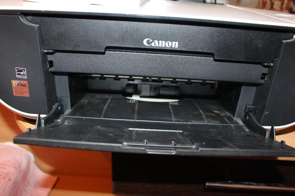 Принтер струйный Canon MP190, б/у, рабочий в хорошем состоянии
